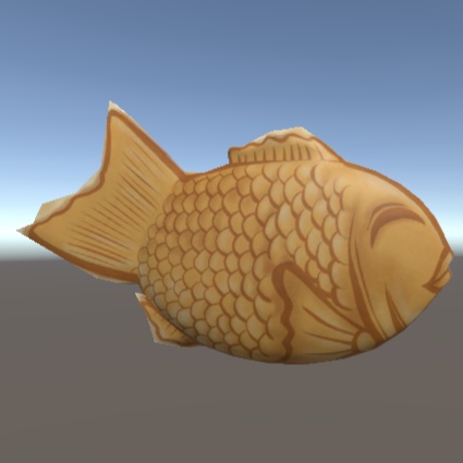 Free 3Dモデル たい焼き タイ焼き 鯛焼き Taiyaki