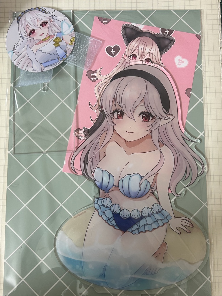 20cm貝殻の水着カムイちゃんアクスタ