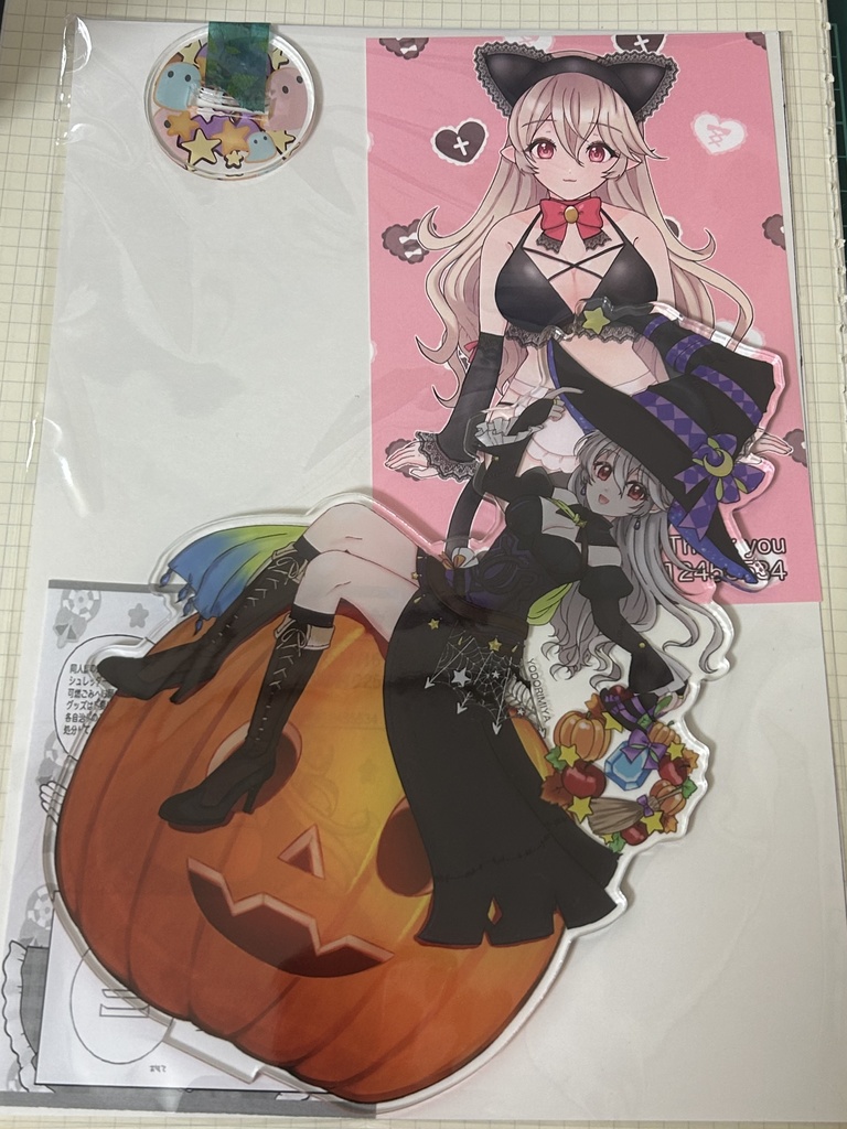19cmハロウィンカムイちゃんアクスタ