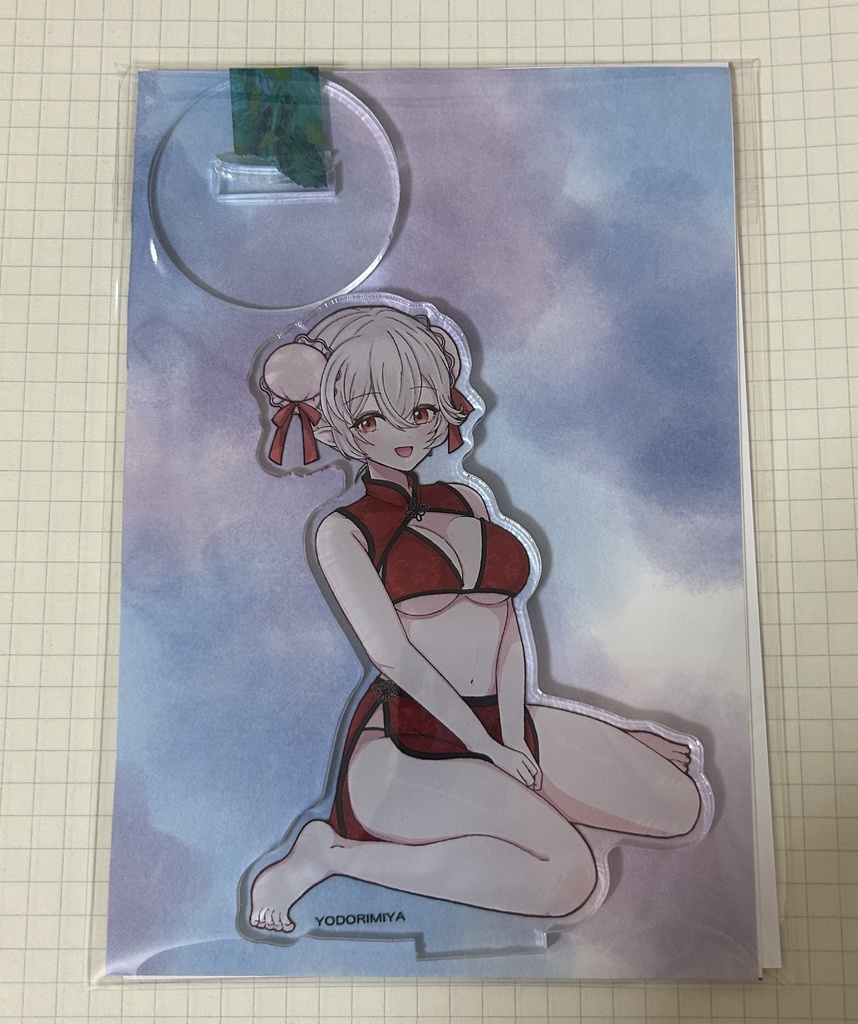 10cmチャイナビキニカムイちゃんアクスタ