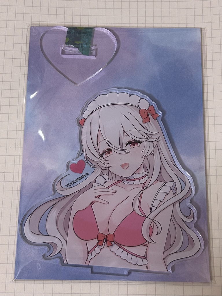 10cmメイドビキニカムイちゃんアクスタ