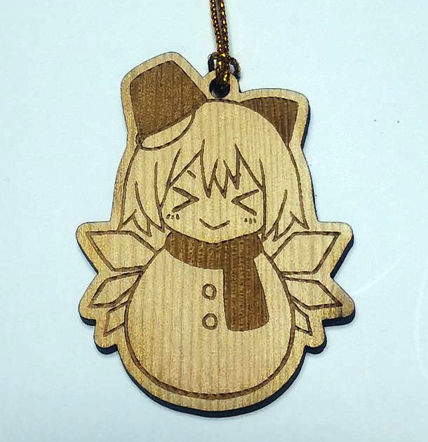 東方ミニクリスマスオーナメント