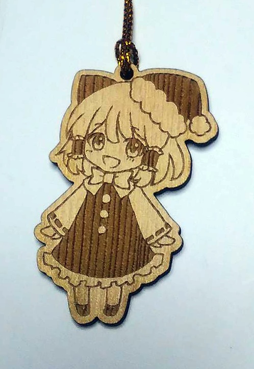 東方ミニクリスマスオーナメント