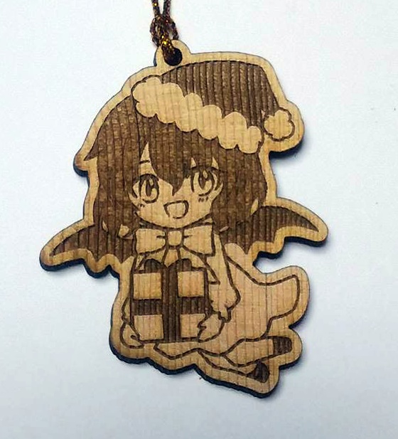 東方ミニクリスマスオーナメント