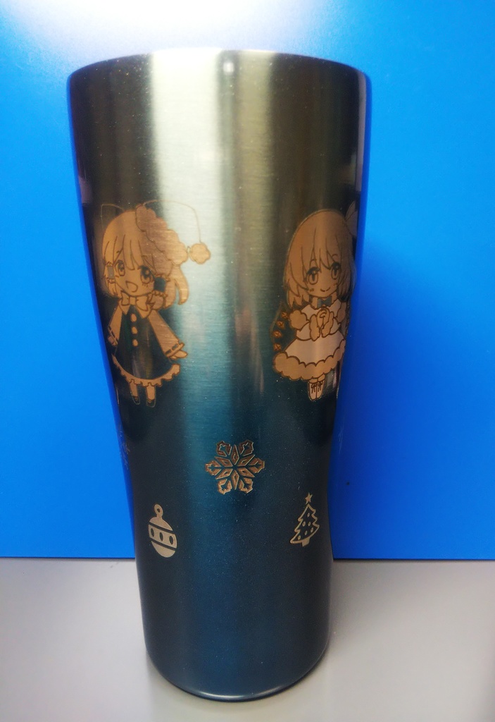 東方クリスマスタンブラー