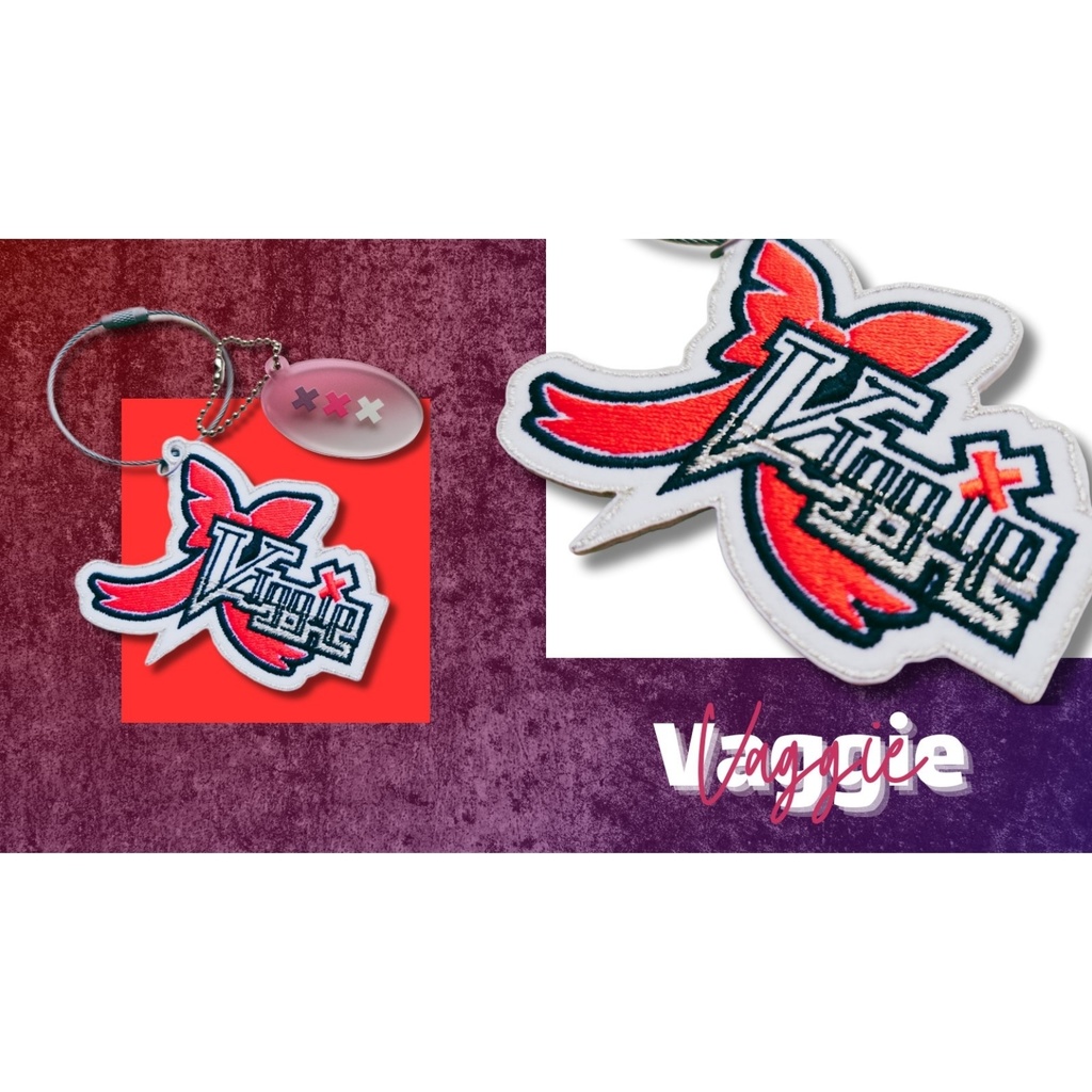 キーホルダーセット【Vaggie】