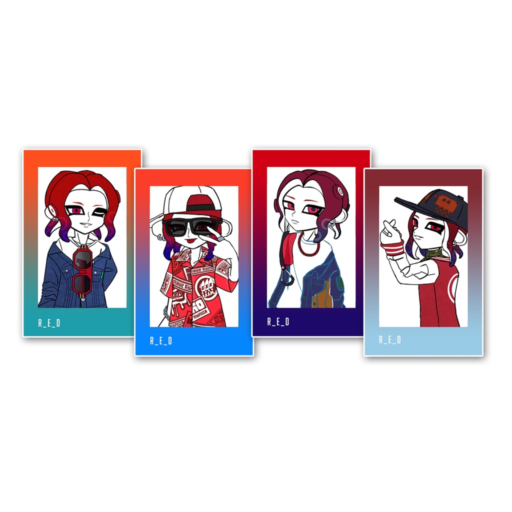 4Seasons クリアカードセット
