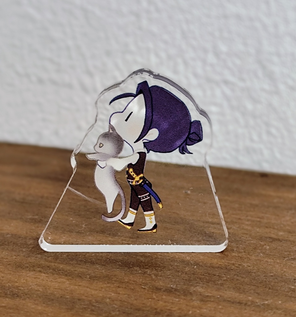 ねこ運びフェリクス(自立ミニアクスタ)