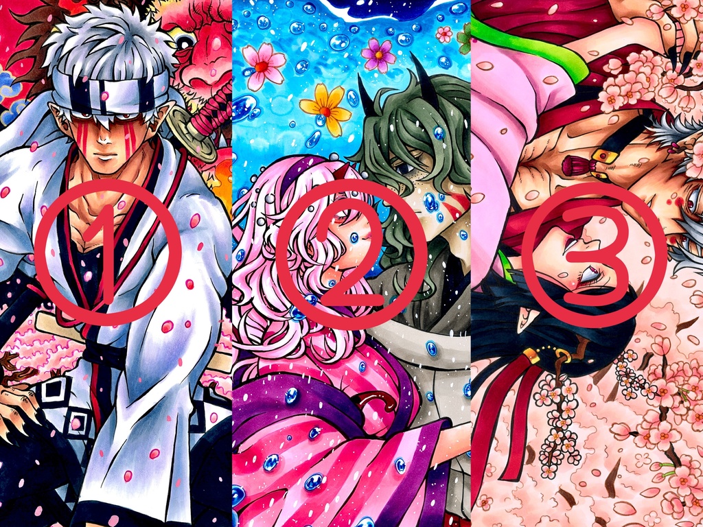 【ポストカード】和紙ポストカード 全3種