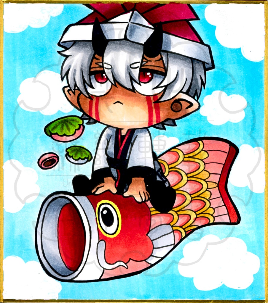 【小色紙】🎏端午の節句🎏