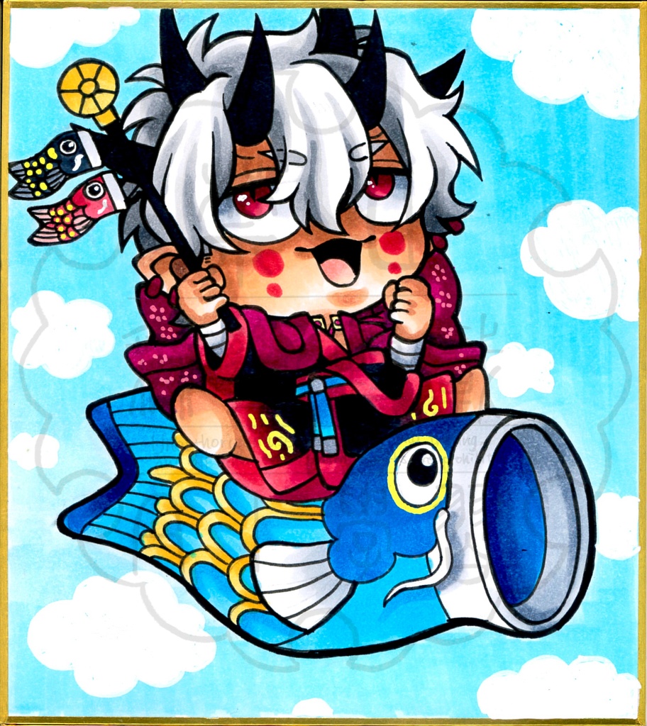 【小色紙】🎏端午の節句🎏