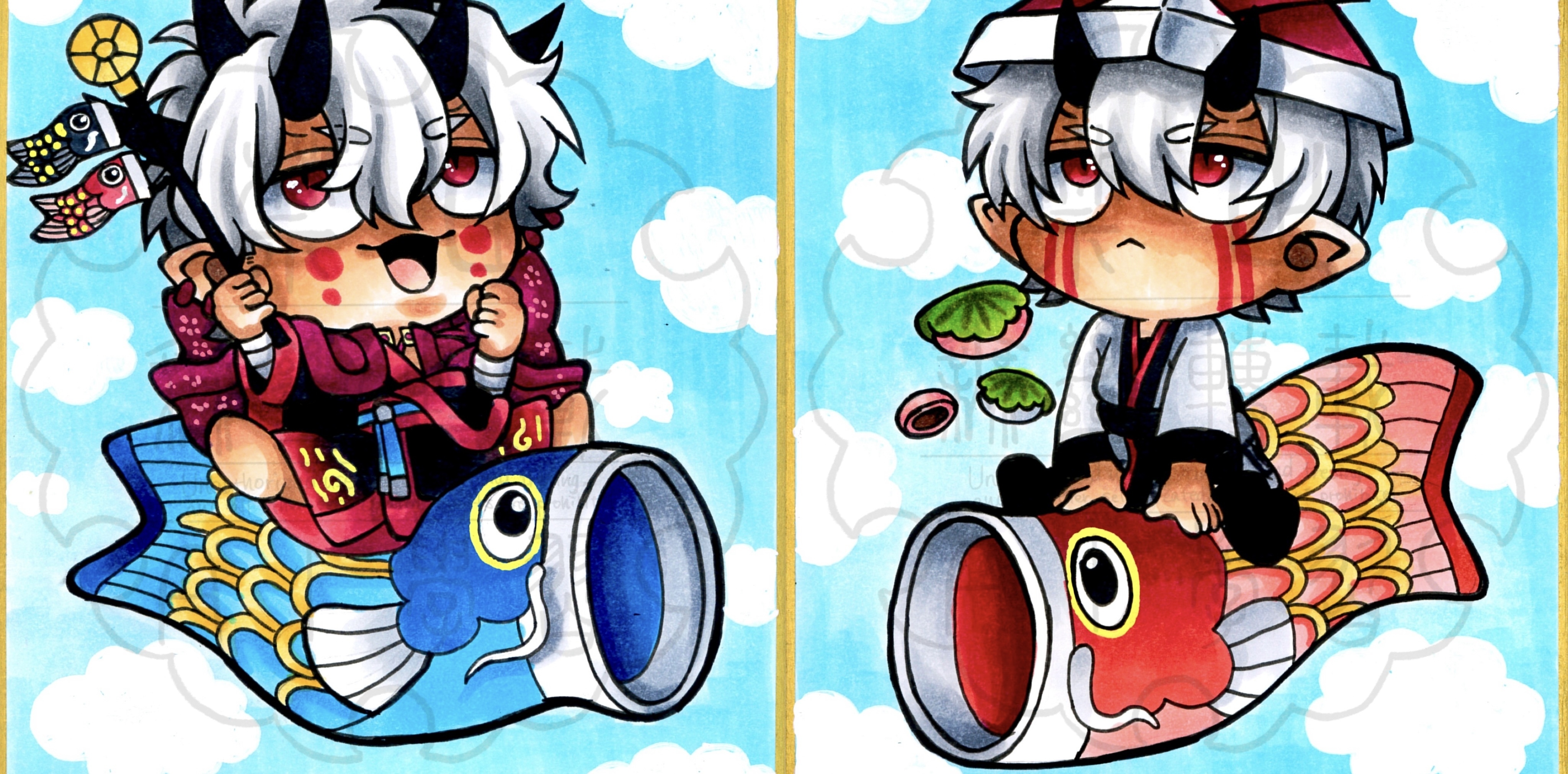 【小色紙】🎏端午の節句🎏