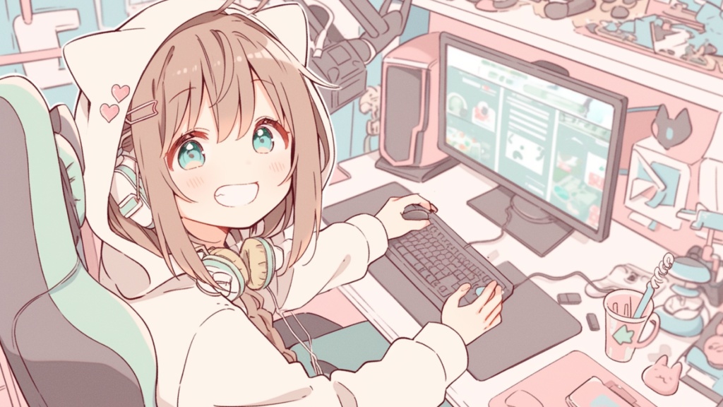 【フリーBGM】夢のステージセレクト🎮 ゆめかわ/ゲーム風/チル/まったり