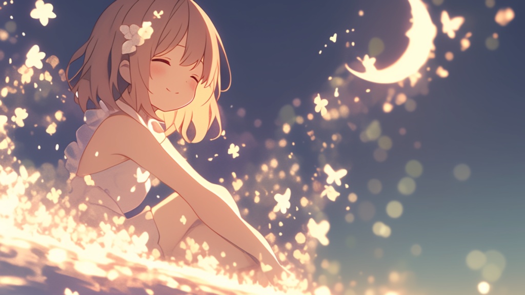 【フリーBGM】ルナステージ🌕🎵 ゆめかわ/チル/ゲーム風/夜