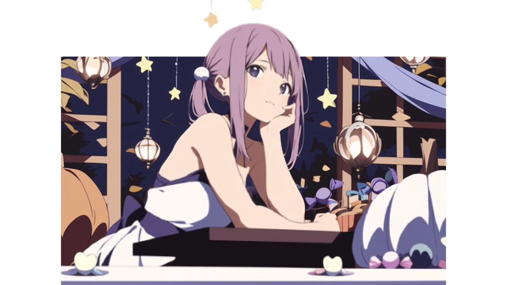 【フリーBGM】スイートランタン🕯️🍭 ハロウィン／チル／ファンタジー／夜【作業・配信・勉強用】