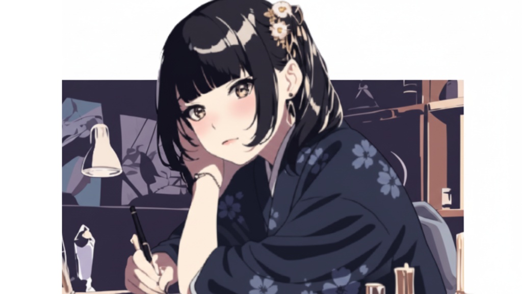 【フリーBGM】しずかな書斎📖🌙 夜/チル/Lo-fi/創作【作業・配信・勉強用】