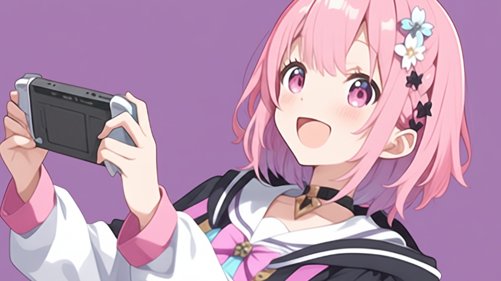 【フリーBGM】ピコピコガール🎮🌸 明るい／かわいい／ゲーム風／ポップ【作業・配信・勉強用】