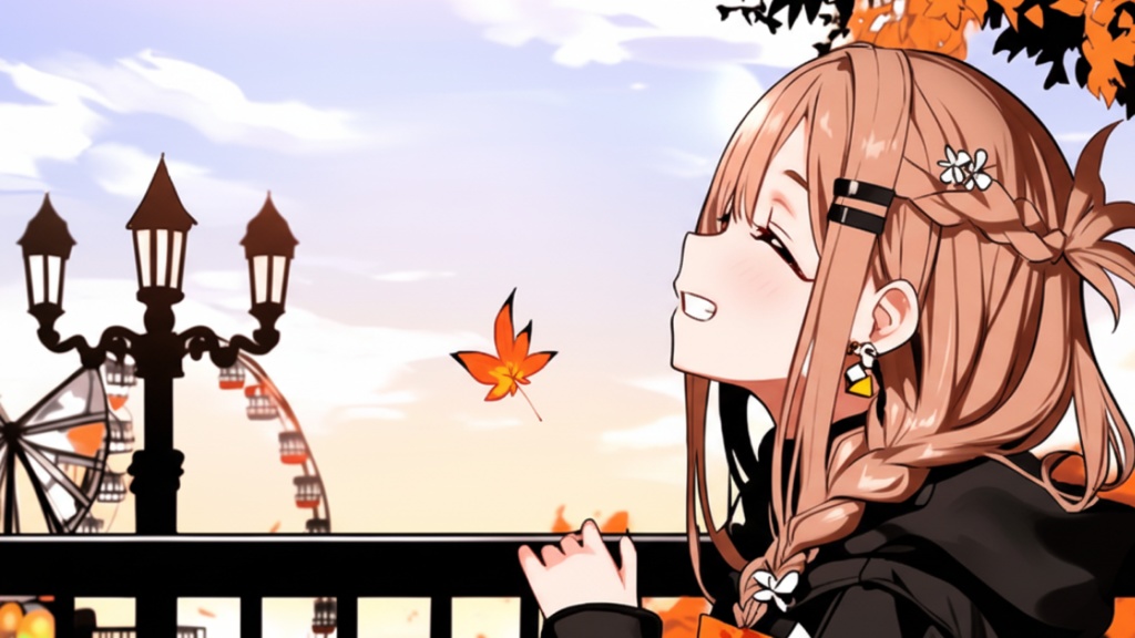 【フリーBGM】オータムカーニバル🎪🍁 明るい/ゲーム風/かわいい/ポップ【作業・配信・勉強用】