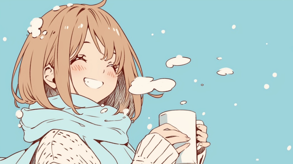 【フリーBGM】スノードリーム❄️💭 冬/チル/Lo-fi/幻想的【作業・配信・勉強用】