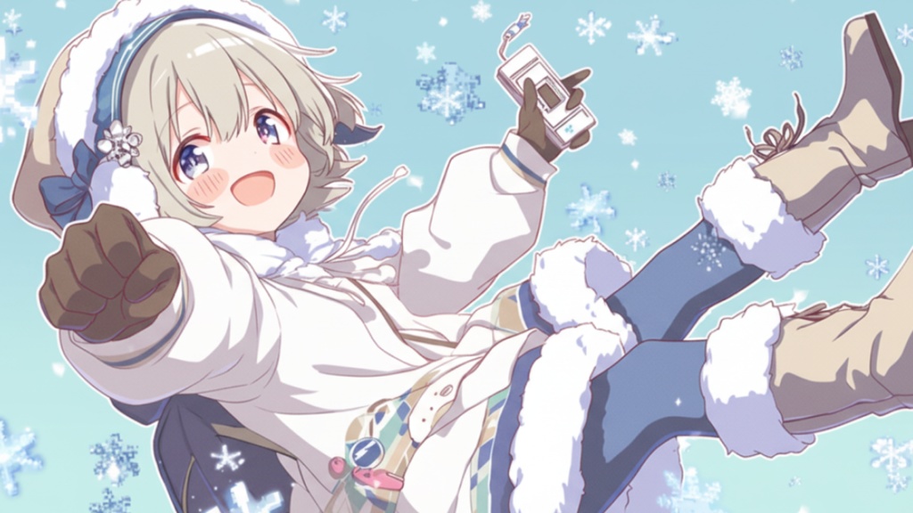 【フリーBGM】ウィンターステージ❄️🎮 明るい／ゲーム風／冬／ポップ【作業・配信・勉強用】