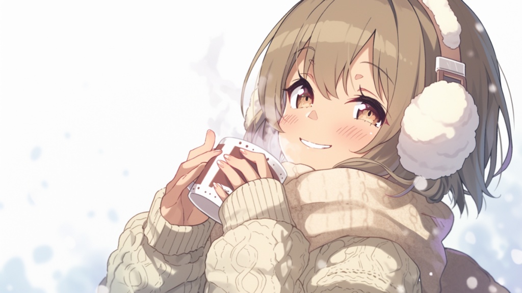 【フリーBGM】ミルキースノー☁️❄️ 冬/チル/Lo-fi/やさしい【作業・配信・勉強用】