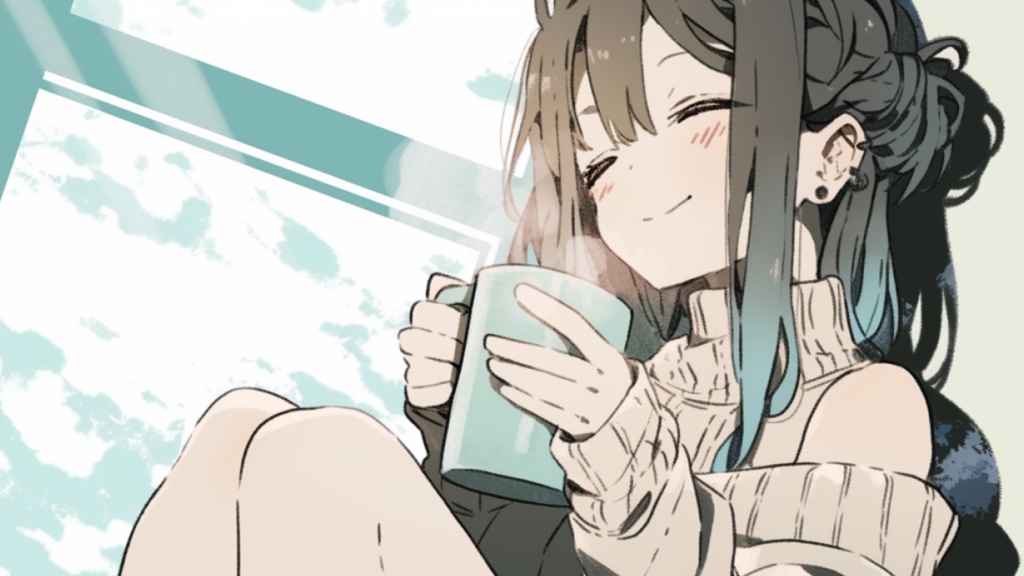 【フリーBGM】冬のひだまり☀️❄️ やさしい／チル／Lo-fi／癒し【作業・配信・勉強用】