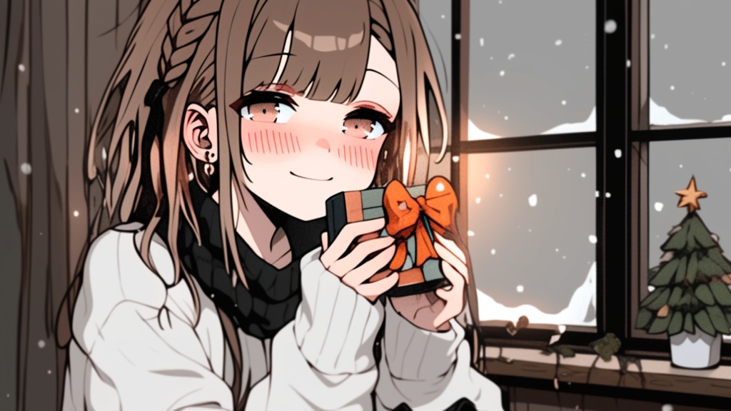 【フリーBGM】ゆきのプレゼント🎁❄️ クリスマス/チル/やさしい/Lo-fi【作業・配信・勉強用】