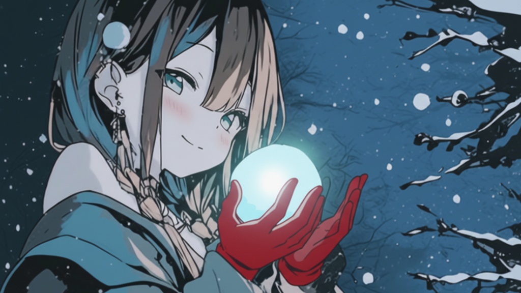 【フリーBGM】魔法の雪玉❄️🔮 ふんわり／チル／Lo-fi／冬ファンタジー【作業・配信・勉強用】