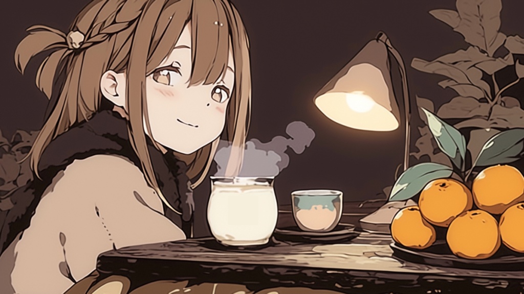 【フリーBGM】こたつ時間🍊❄️ やさしい/チル/Lo-fi/冬【作業・配信・勉強用】