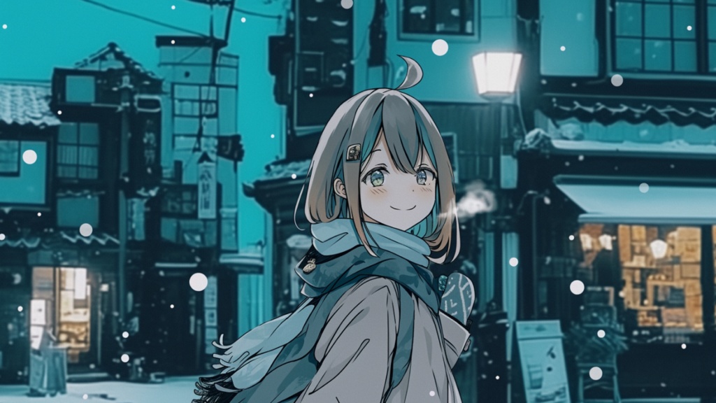 【フリーBGM】雪の散歩道❄️🚶‍♀️ やさしい／チル／Lo-fi／冬【作業・配信・勉強用】