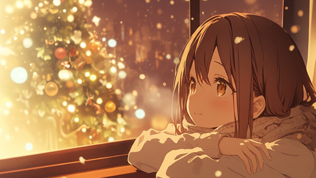【フリーBGM】クリスマスの窓辺🎄🪟 やさしい/チル/Lo-fi/冬【作業・配信・勉強用】