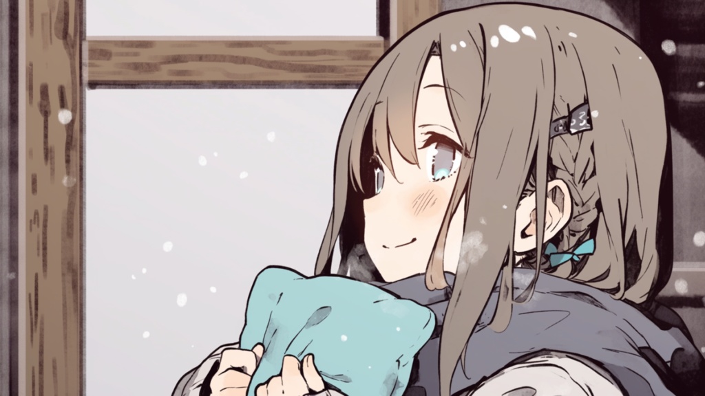 【フリーBGM】冬のゆったり午後☕❄️ やさしい/チル/Lo-fi/冬【作業・配信・勉強用】