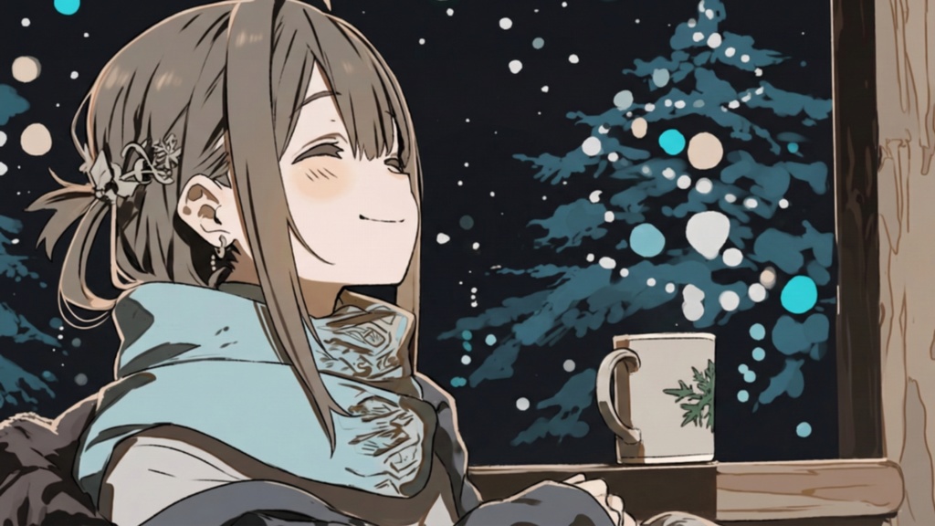 【フリーBGM】クリスマスのひとやすみ🎄☕ やさしい／チル／Lo-fi／冬【作業・配信・勉強用】