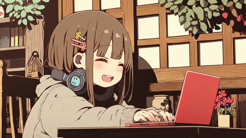 【フリーBGM】ひだまりの作業部屋☀️ やさしい／チル／Lo-fi【作業・配信・勉強用】