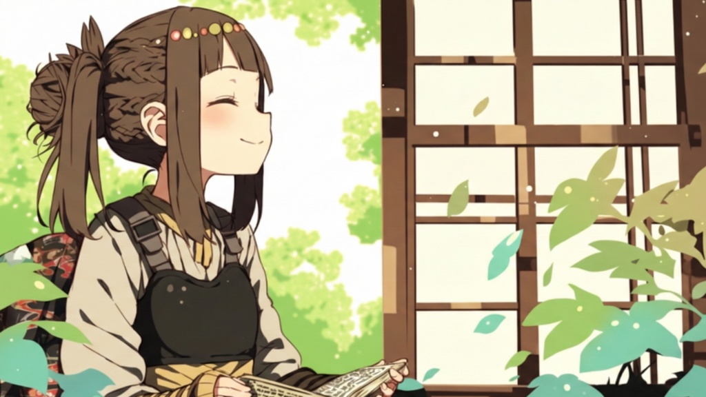 【フリーBGM】ゆるやかに流れる日常🍃 やさしい／チル／Lo-fi【作業・配信・勉強用】