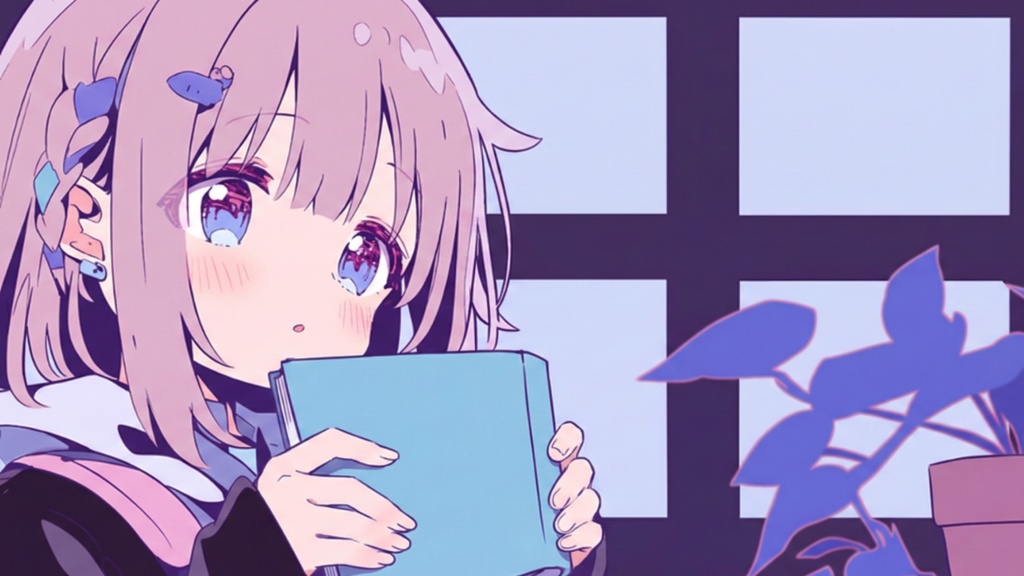 【フリーBGM】窓際で読書時間📖 やさしい／チル／Lo-fi【作業・配信・勉強用】