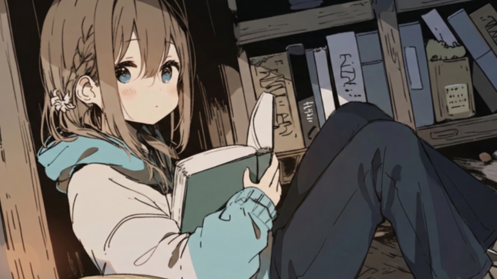 【フリーBGM】ひとりきりの秘密基地🛖 やさしい／チル／Lo-fi【作業・配信・勉強用】