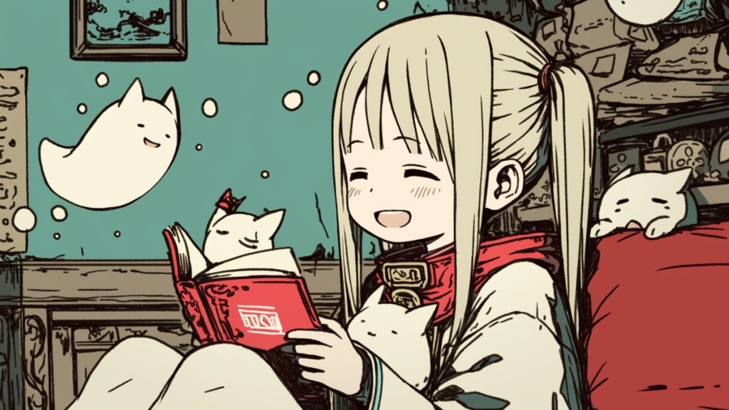 【フリーBGM】心のおばけと遊ぶ夜👻 やさしい／チル／Lo-fi【作業・配信・勉強用】