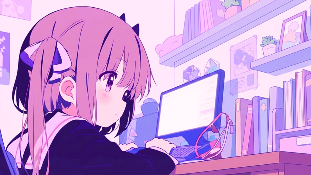 【フリーBGM】さくさく作業タイム⚡ テンポ良し／チル／Lo-fi【作業・配信・勉強用】