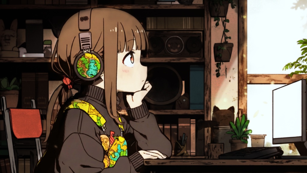 【フリーBGM】ひかりのワークルーム✨ 明るい／チル／Lo-fi【作業・配信・勉強用】