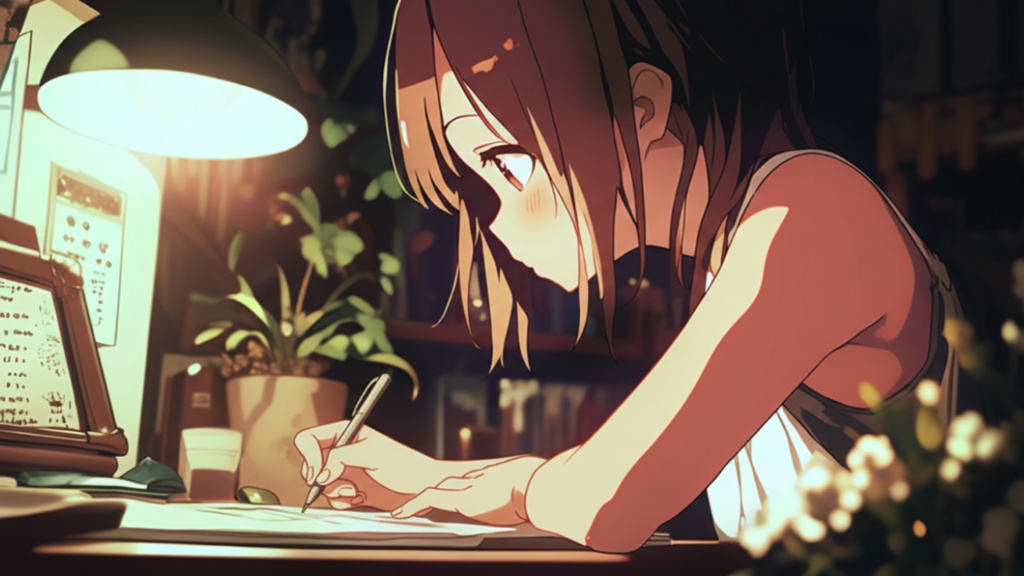 【フリーBGM】静かなランプの下で💡 夜／チル／Lo-fi【作業・配信・勉強用】