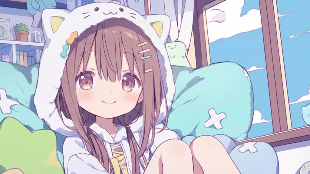 【フリーBGM】まどろみサンデー☁️ チル/Lo-fi【作業・勉強・配信用】