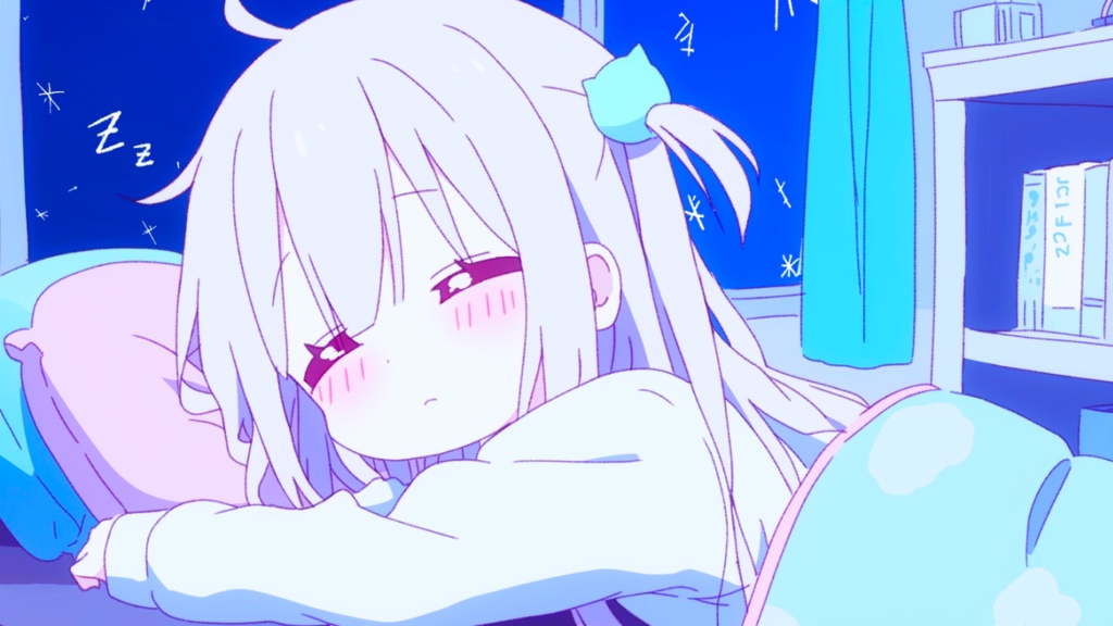 【フリーBGM】うたた寝の境界線💭 チル/Lo-fi【作業・勉強・配信用】