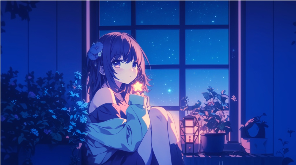 【フリーBGM】ココロに灯るひかり✨ チル／Lo-fi【作業・勉強・配信用】