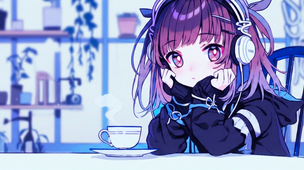 【フリーBGM】秘密のティータイム☕ チル／Lo-fi【作業・勉強・配信用】