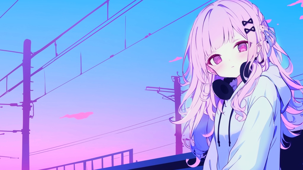 【フリーBGM】君と歩く帰り道🌇 チル/Lo-fi【作業・勉強・配信用】