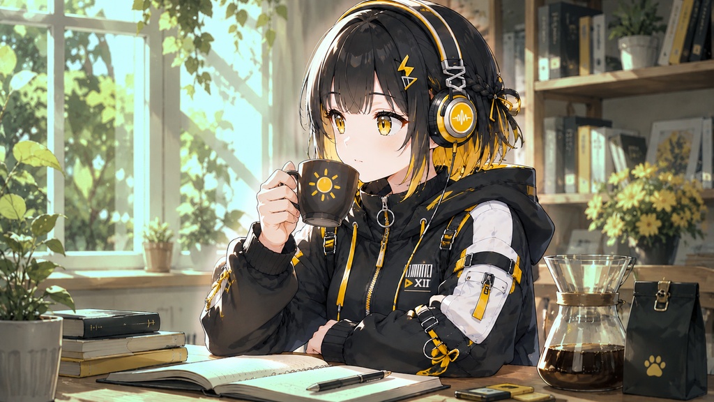 【フリーBGM】おひさまとコーヒー☀️☕ ポップ／チル【作業・勉強・配信用】