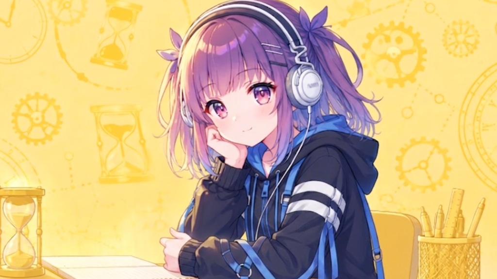 きりきりモード⏳ かわいい・アップテンポ・集中(1時間フリーBGM)