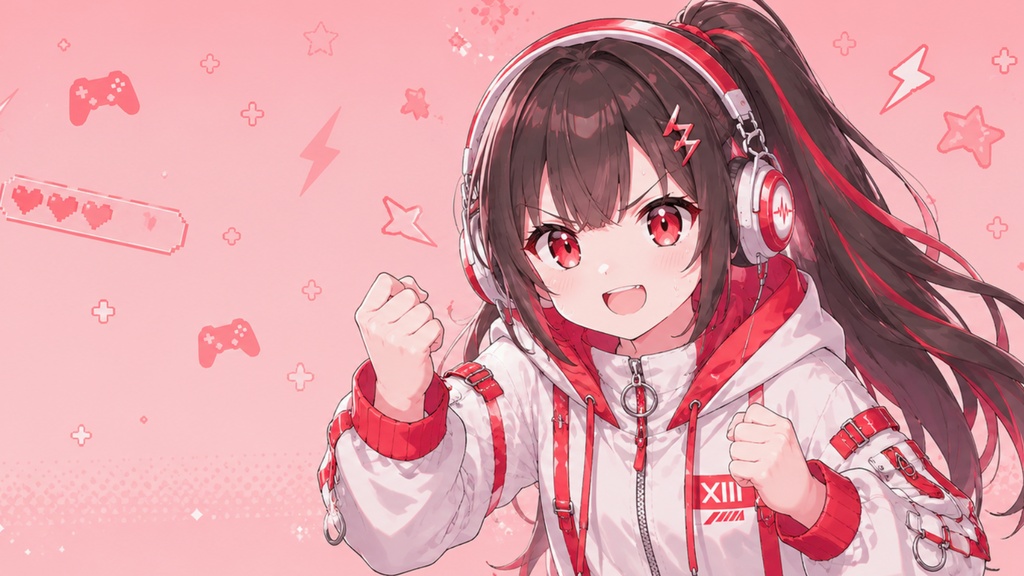 まだまだいける⚡ かわいい・アップテンポ・配信用(1時間フリーBGM)