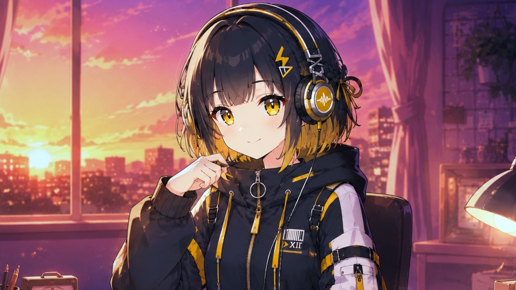 ラストスパート宣言🎯 かわいい・アップテンポ・集中(1時間フリーBGM)